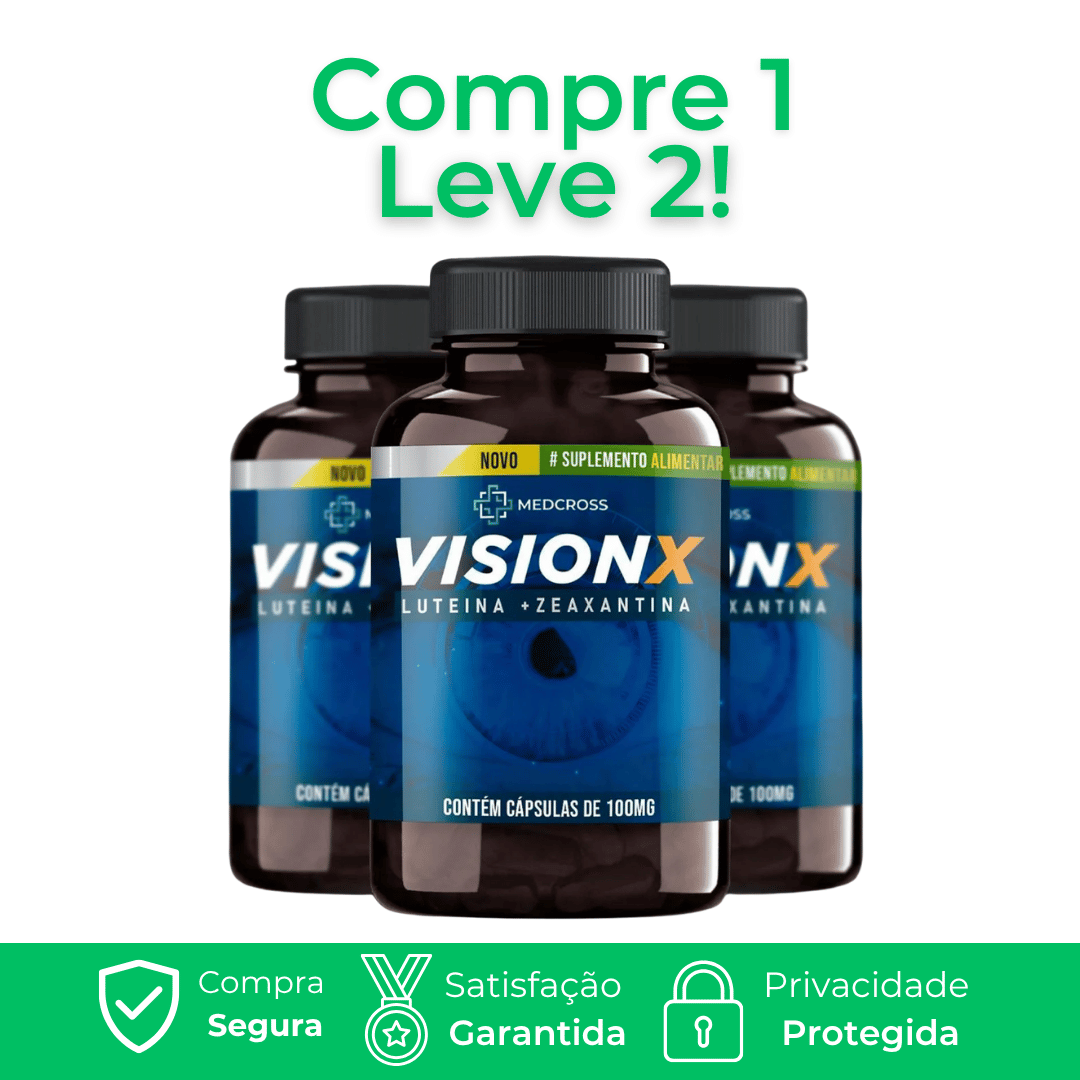 Vision X - Menos Embaço, Mais Clareza Visual