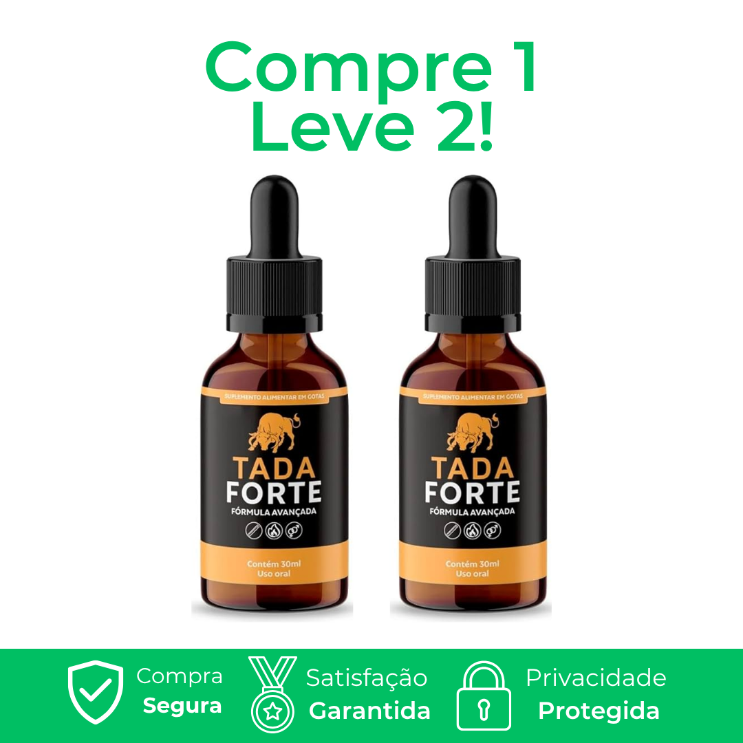 Tada Forte - A Solução Eficaz para o Tratamento da Disfunção
