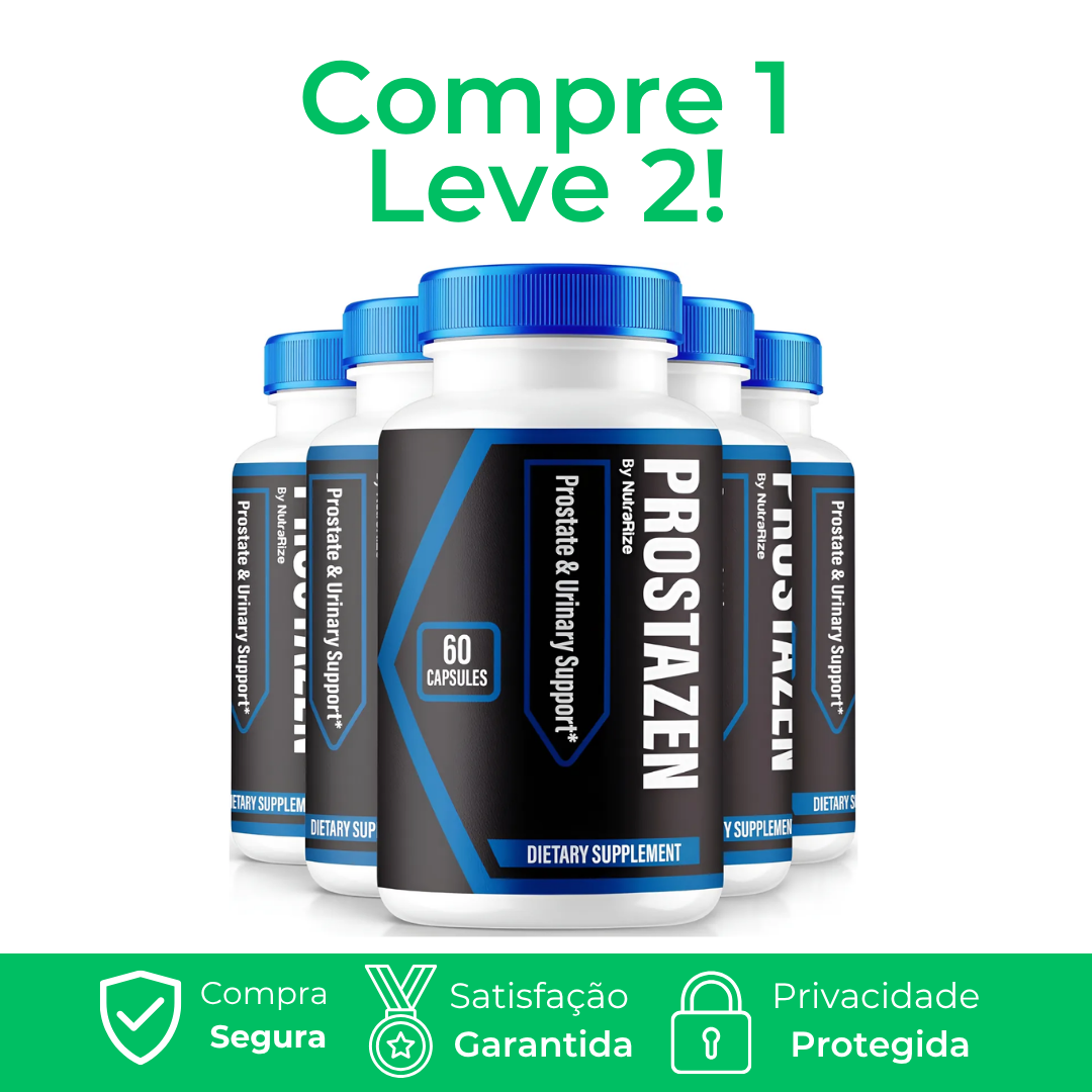 Prostazen - A Revolução da Saúde da Próstata