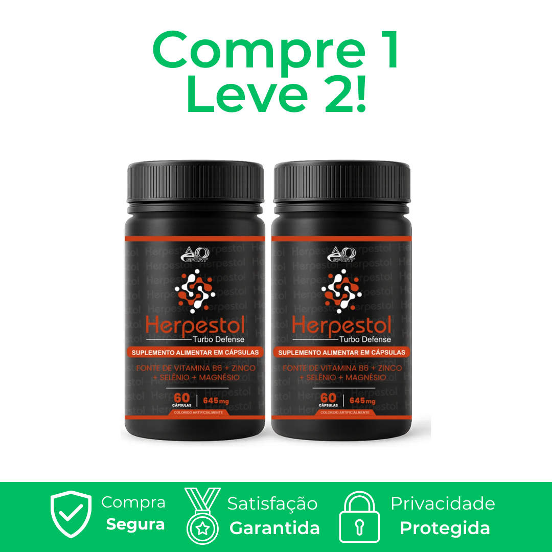 Herpstol - Alivio Rápido das Coceiras e Feridas