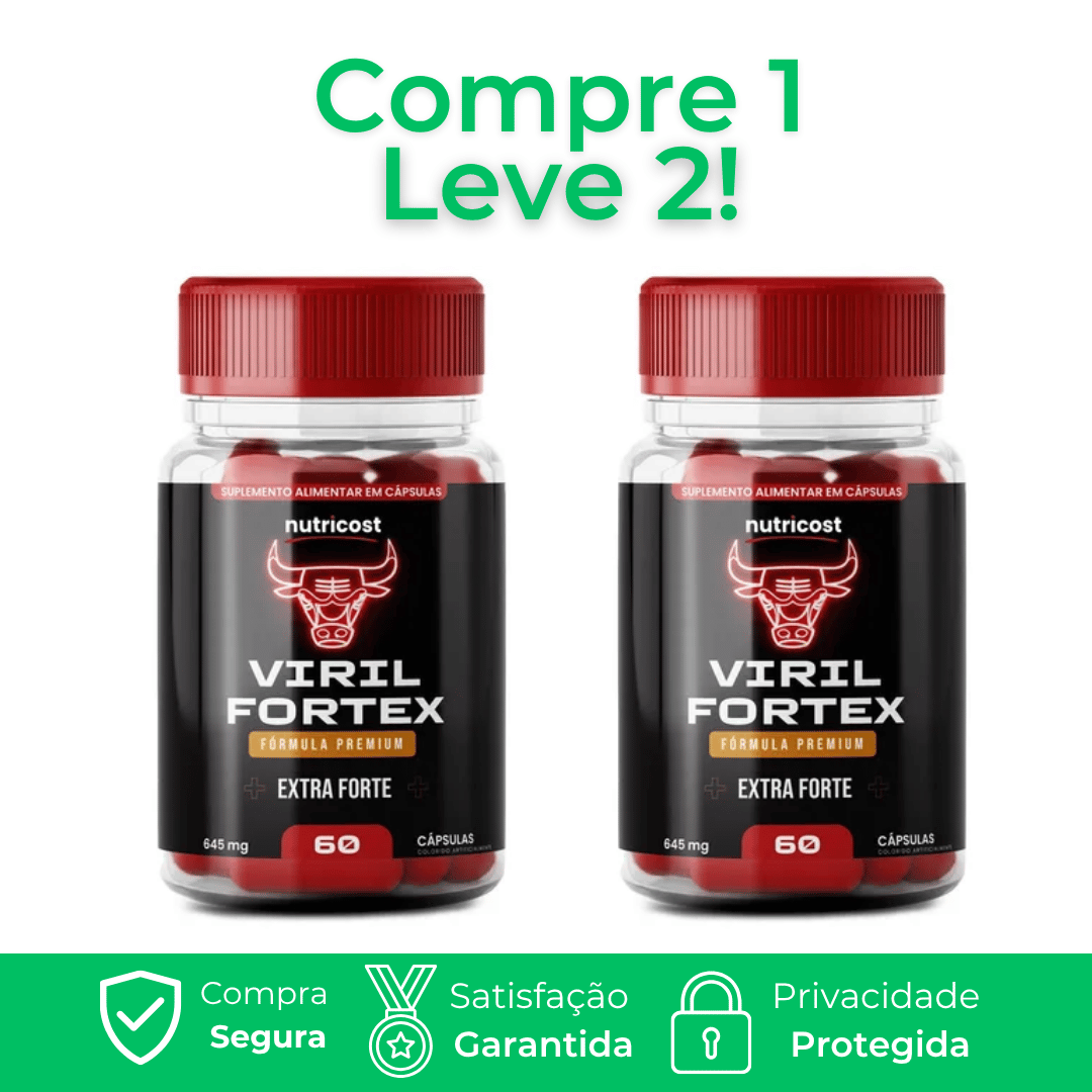 Viril Fortex - Seu Segredo Para Potência Duradoura