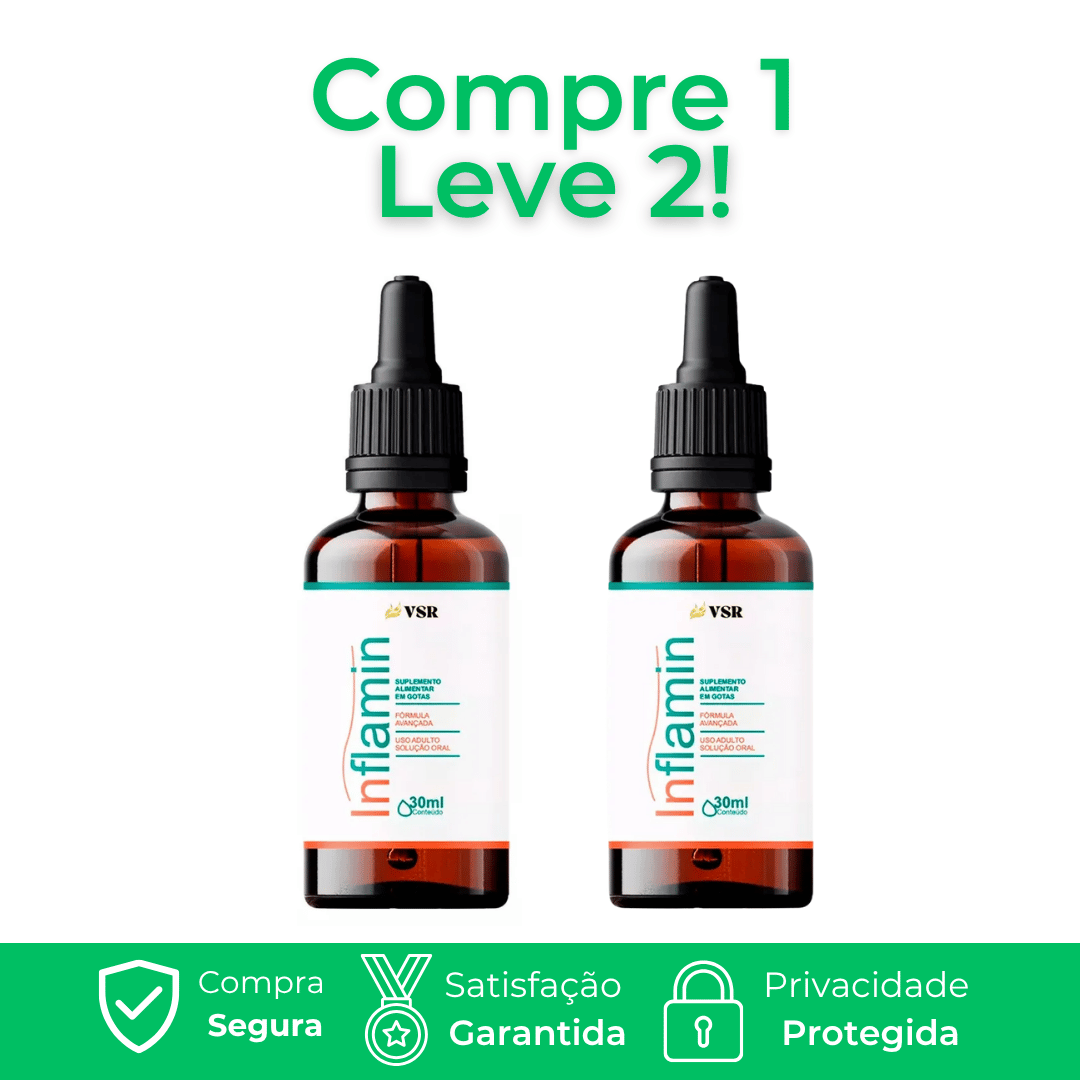 Inflamin - Alívio Natural para Azia e Refluxo