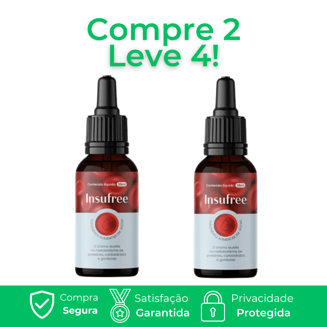Insufree - Suporte Natural ao Controle da Glicemia