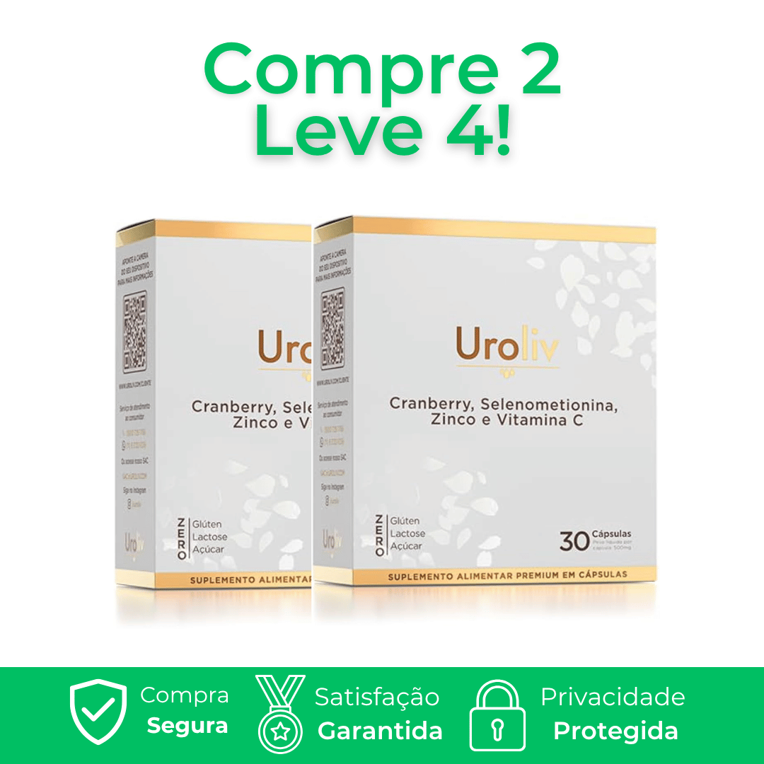 Uroliv - O Suplemento Completo para o Trato Urinário
