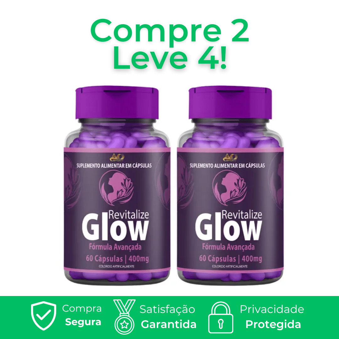 Revitalize Glow Pele Jovem – Rejuvenescimento da Pele
