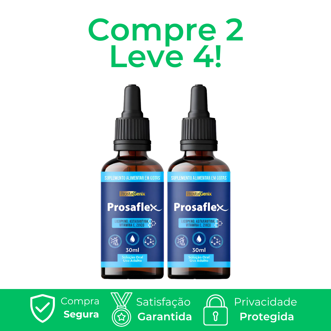 Prosaflex - Auxilio para a Saúde da Próstata