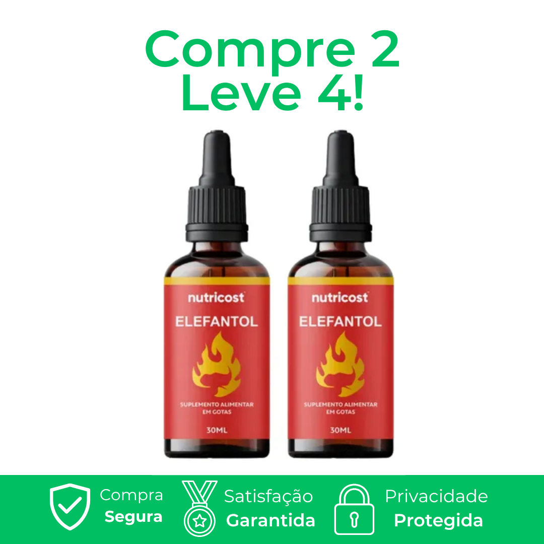 Elefantol - Energia que Transforma Seu Corpo e Mente