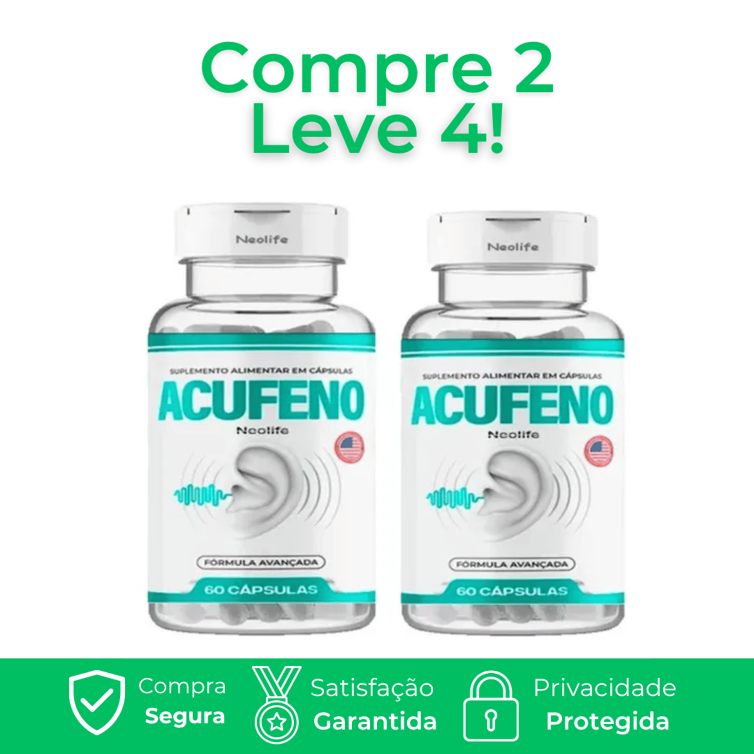 Acufeno - Auxílio Para Alívio Auditivo