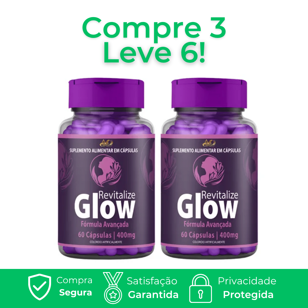 Revitalize Glow Pele Jovem – Rejuvenescimento da Pele