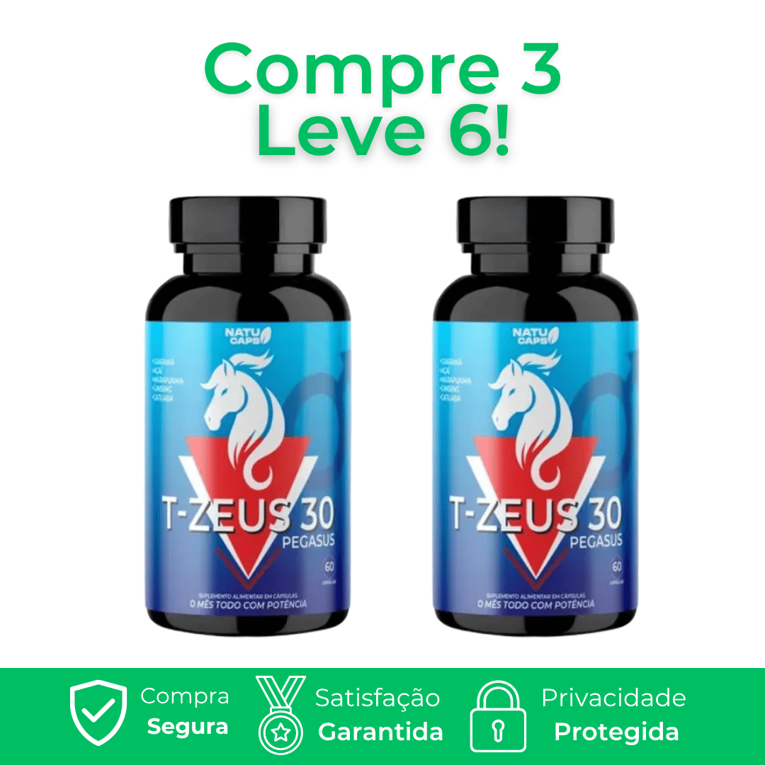 T Zeus - O Impulso Definitivo para Energia e Desempenho