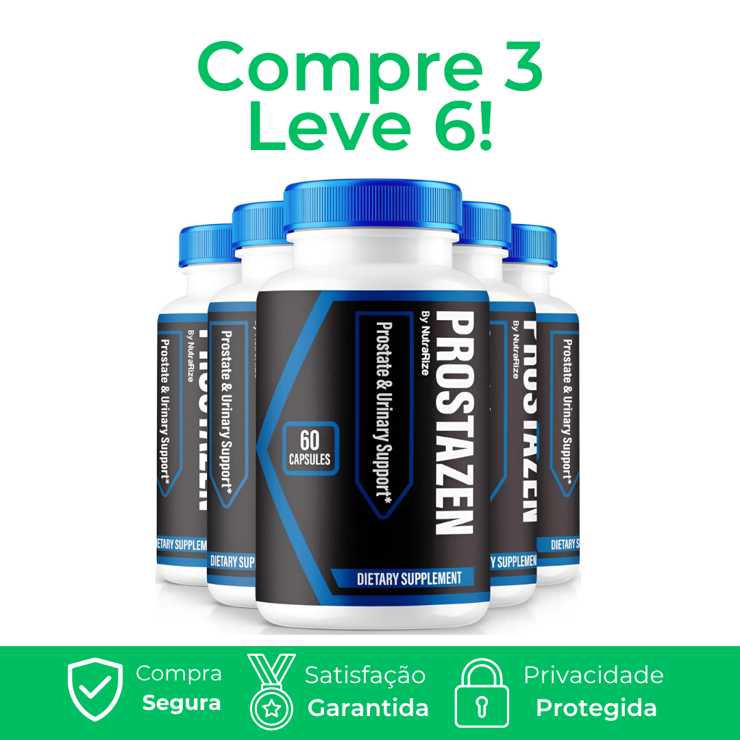 Prostazen - A Revolução da Saúde da Próstata