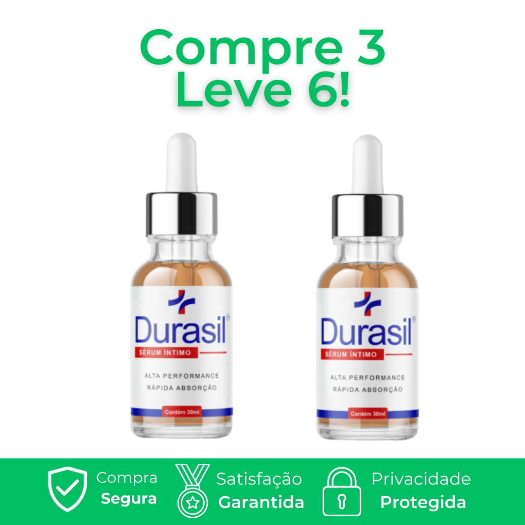 Durasil - Domine na Cama com Gotas de Pura Potência