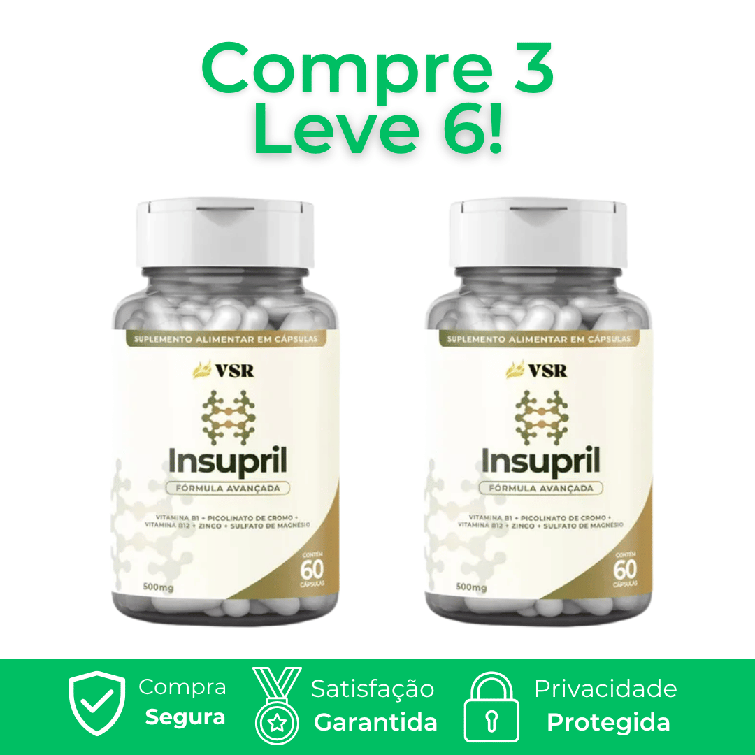 Insupril - Equilíbrio e Controle Natural da Glicemia
