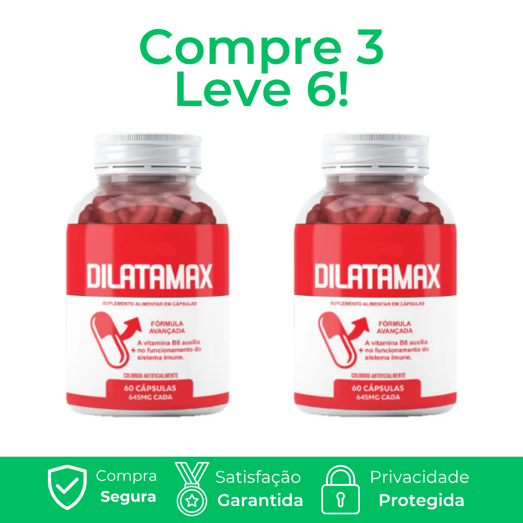 Dilatamax - Potência, Prazer e Confiança
