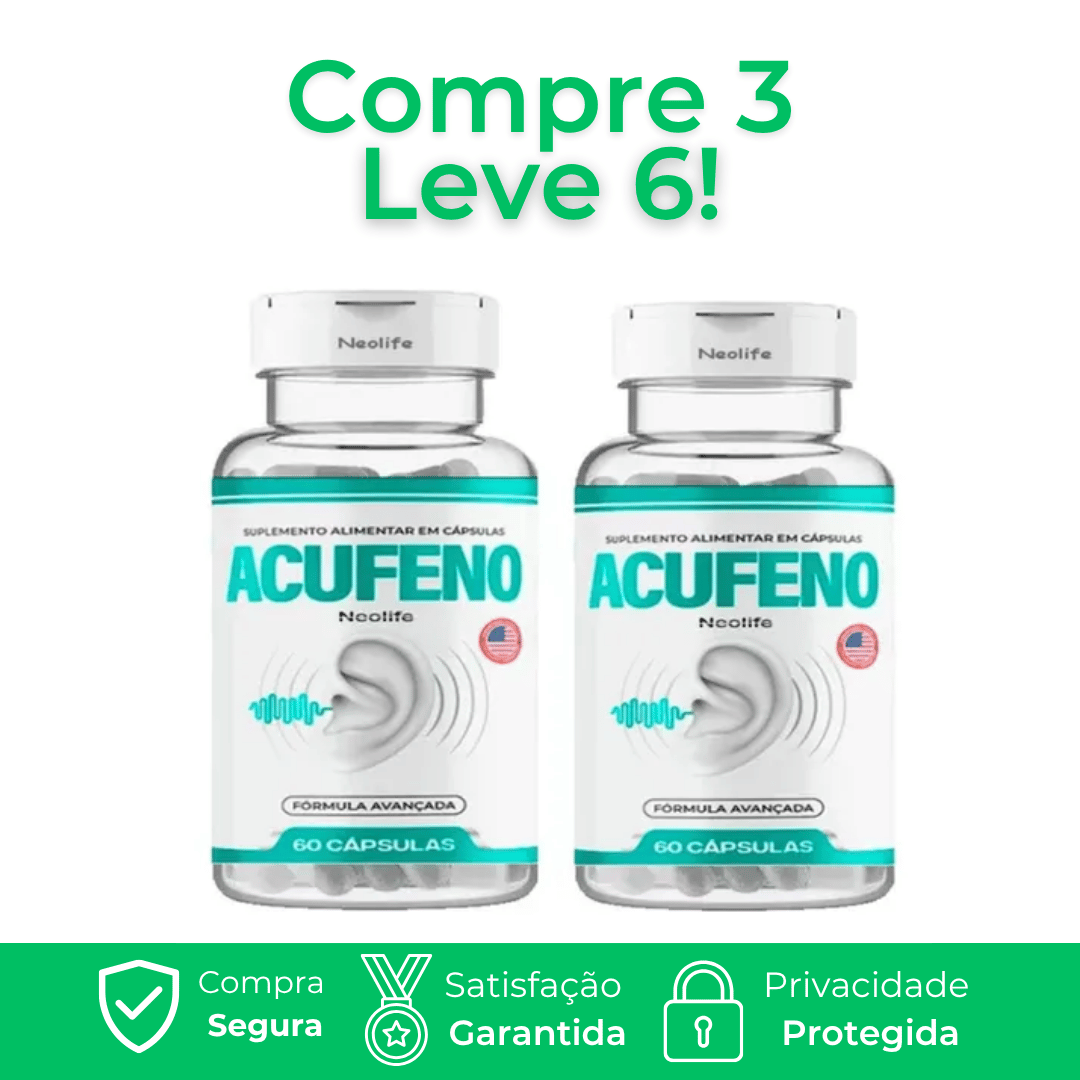 Acufeno - Auxílio Para Alívio Auditivo