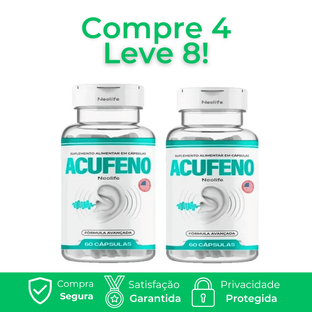 Acufeno - Auxílio Para Alívio Auditivo