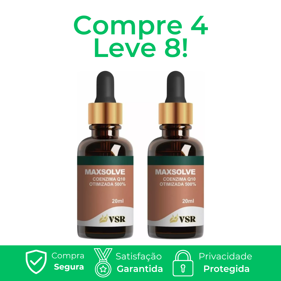 MaxSolve - Coenzima Q10 Inteligente