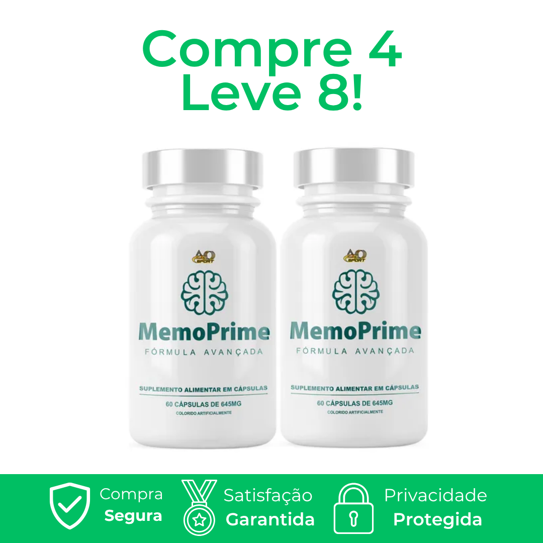MemoPrime - Estimula a concentração e a clareza