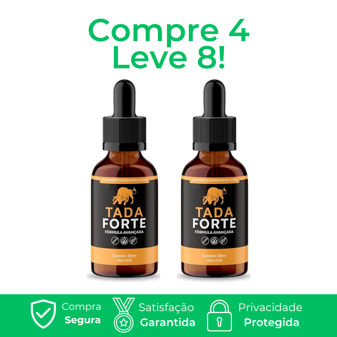 Tada Forte - A Solução Eficaz para o Tratamento da Disfunção