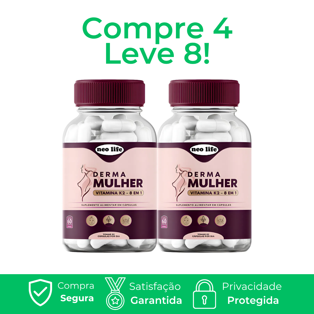 Derma Mulher - A Revolução da Beleza Feminina de Dentro Para Fora