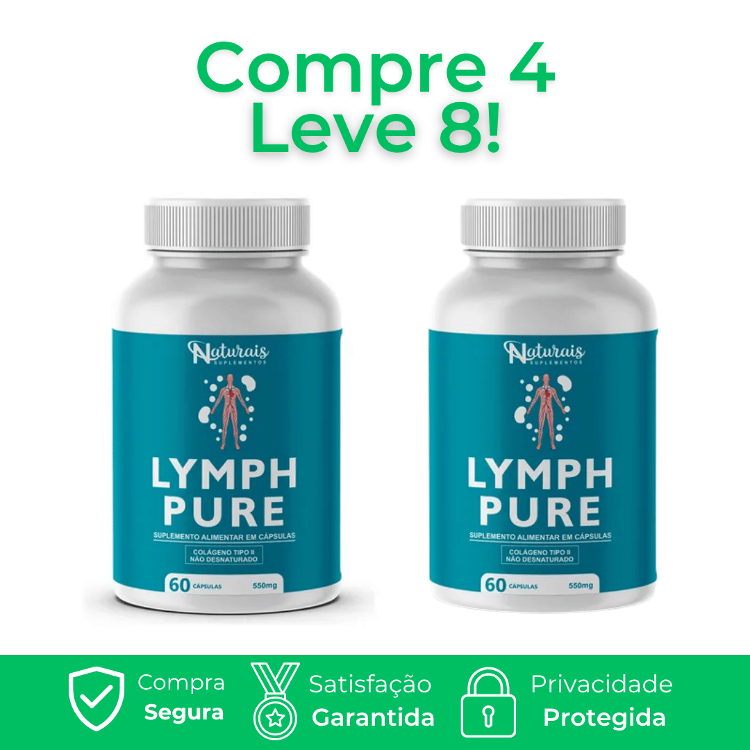 Lymph Pure - O Segredo para Circulação e Vitalidade