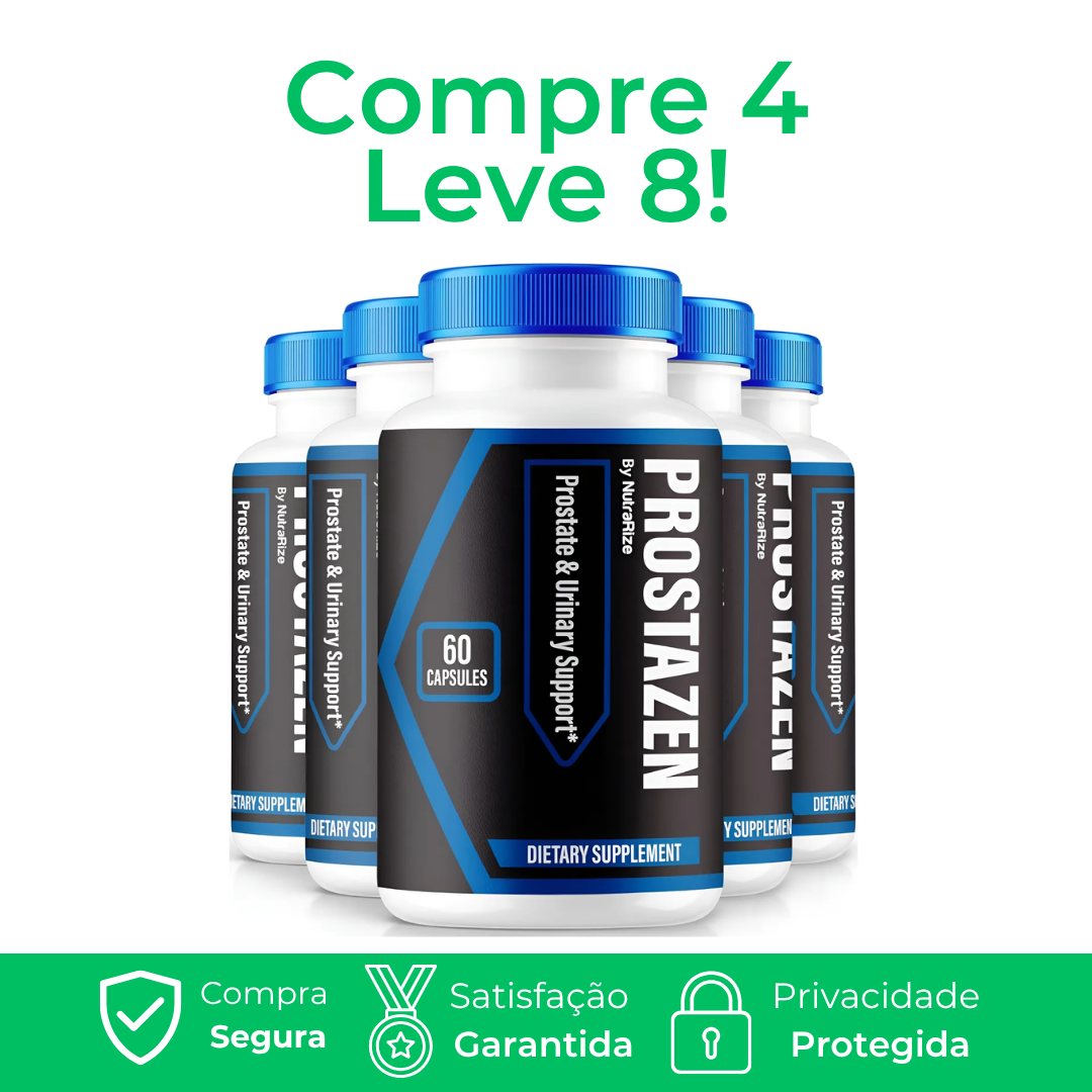 Prostazen - A Revolução da Saúde da Próstata