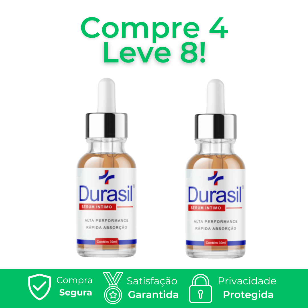 Durasil - Domine na Cama com Gotas de Pura Potência