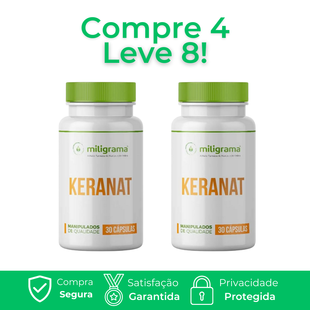 Keranat suplemento capilar - 150 mg C/60 capsulas