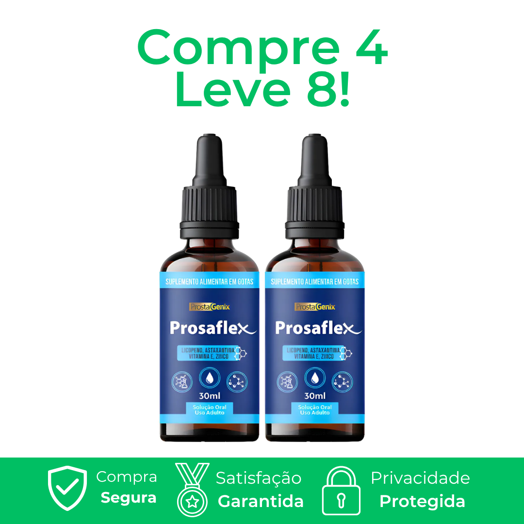Prosaflex - Auxilio para a Saúde da Próstata