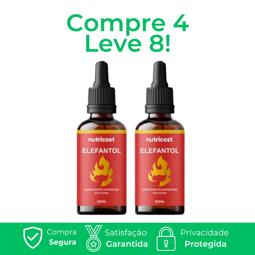 Elefantol - Energia que Transforma Seu Corpo e Mente