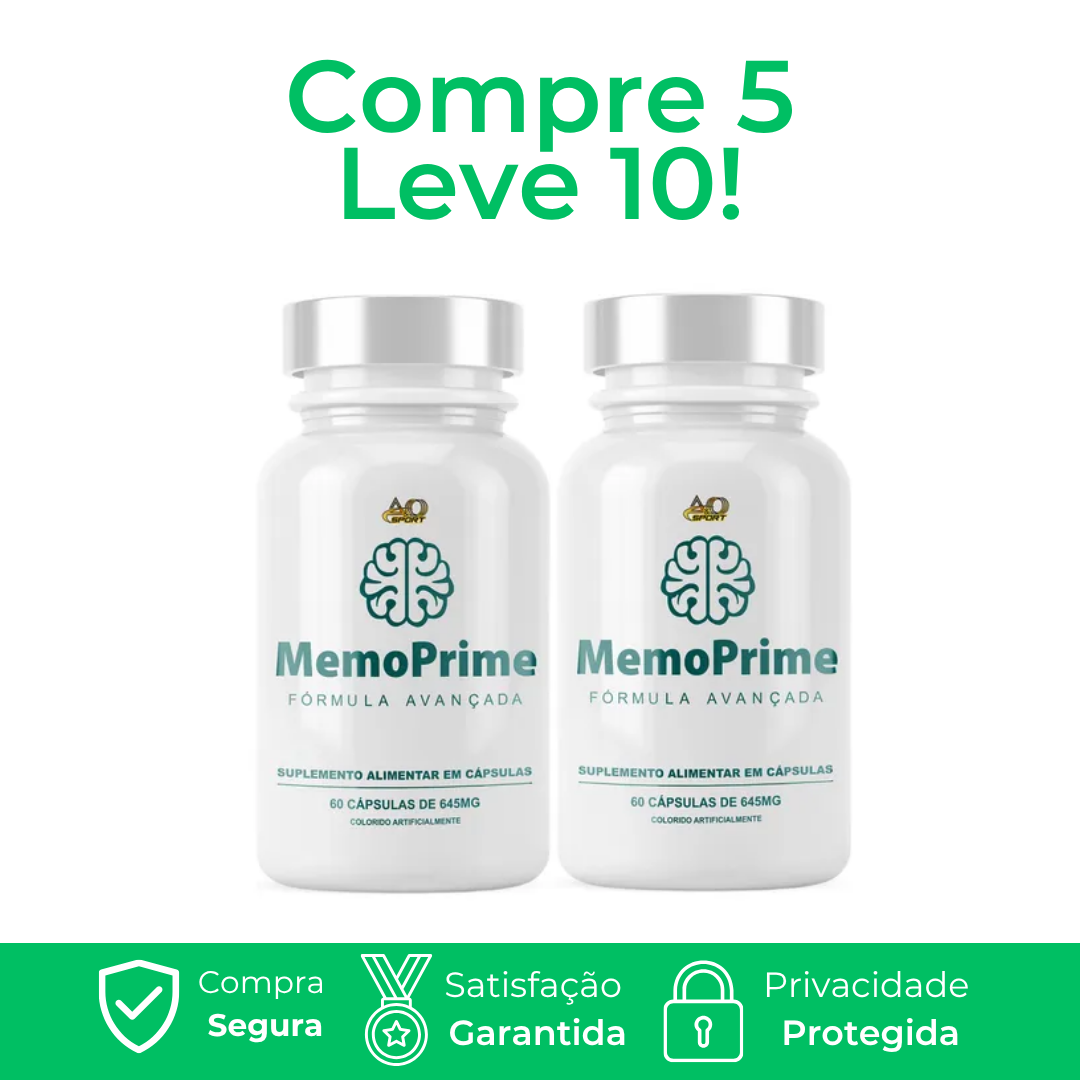 MemoPrime - Estimula a concentração e a clareza