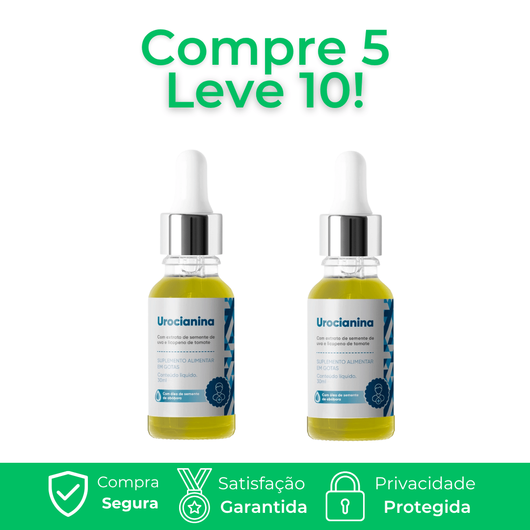 Urocianina - O Suplemento Completo para o Trato Urinário