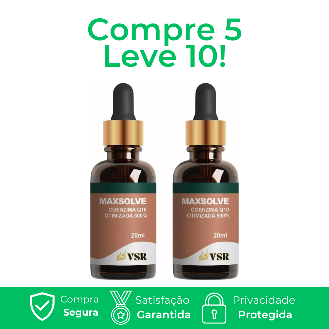 MaxSolve - Coenzima Q10 Inteligente