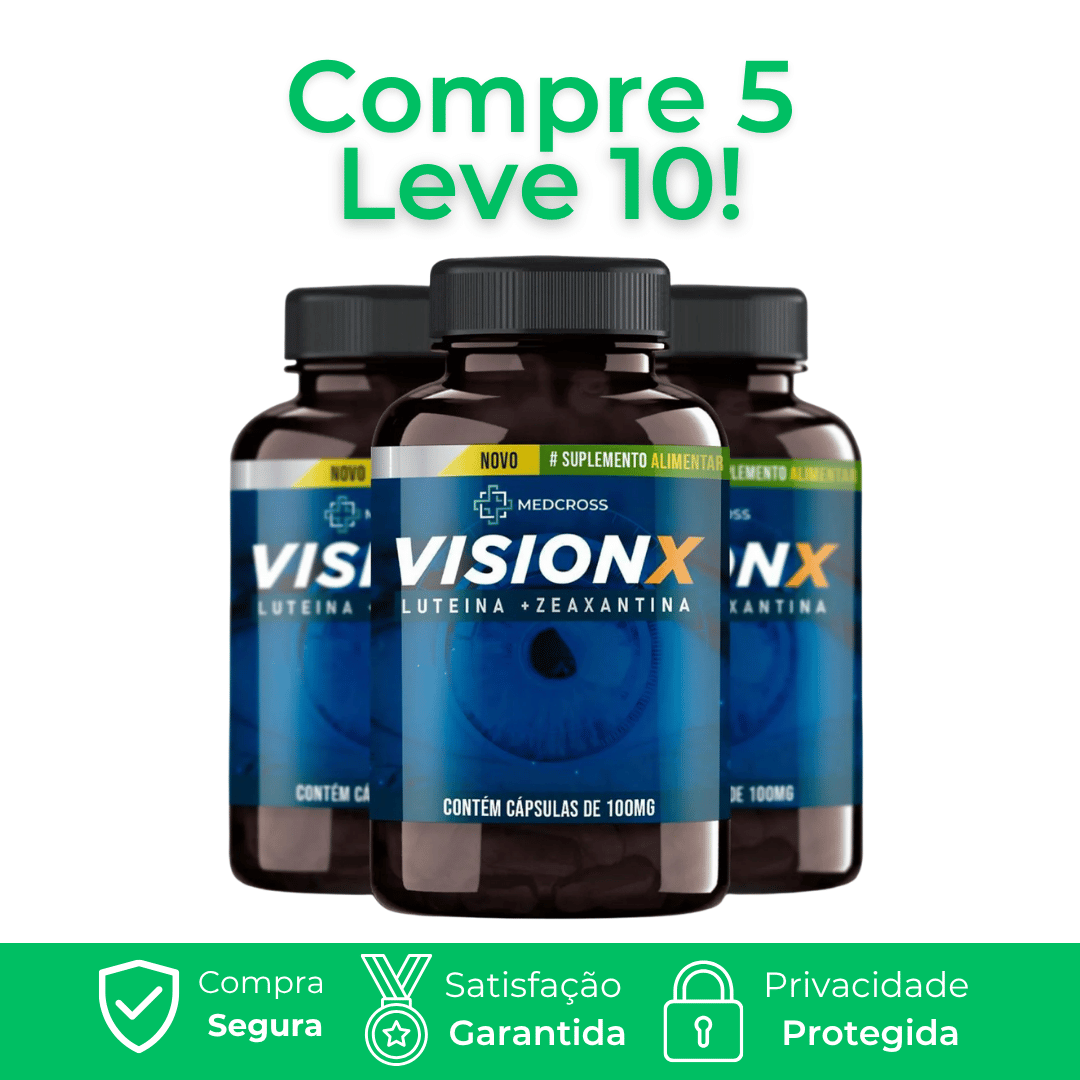 Vision X - Menos Embaço, Mais Clareza Visual