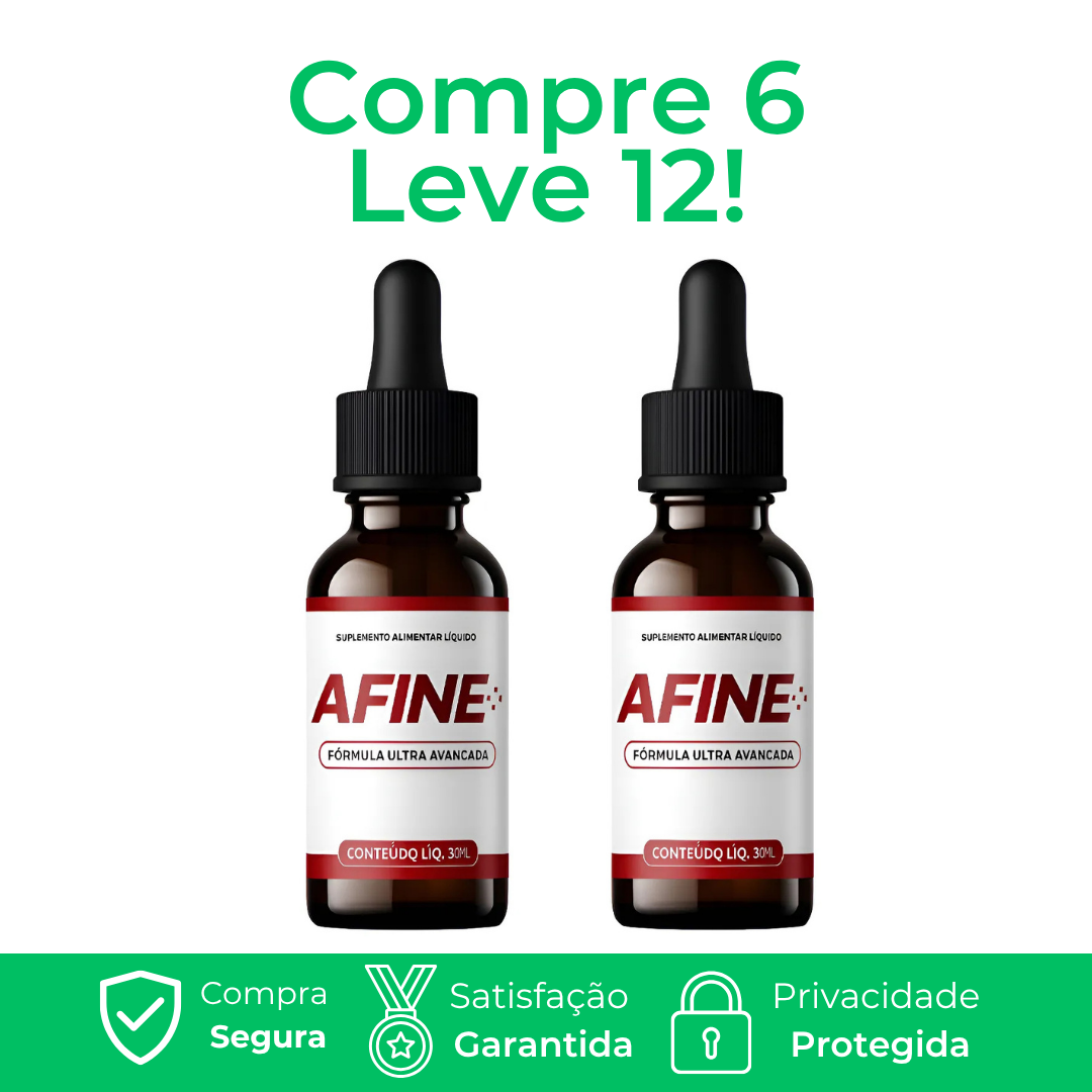 Afine+ - Auxilio na Redução de Medidas