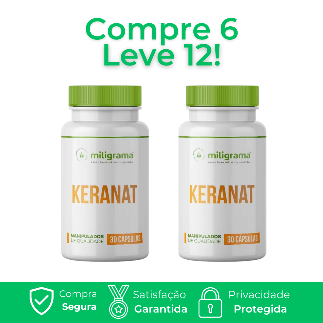 Keranat suplemento capilar - 150 mg C/60 capsulas