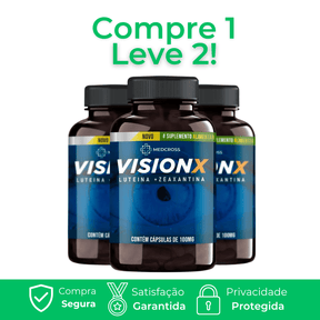 Vision X - Menos Embaço, Mais Clareza Visual