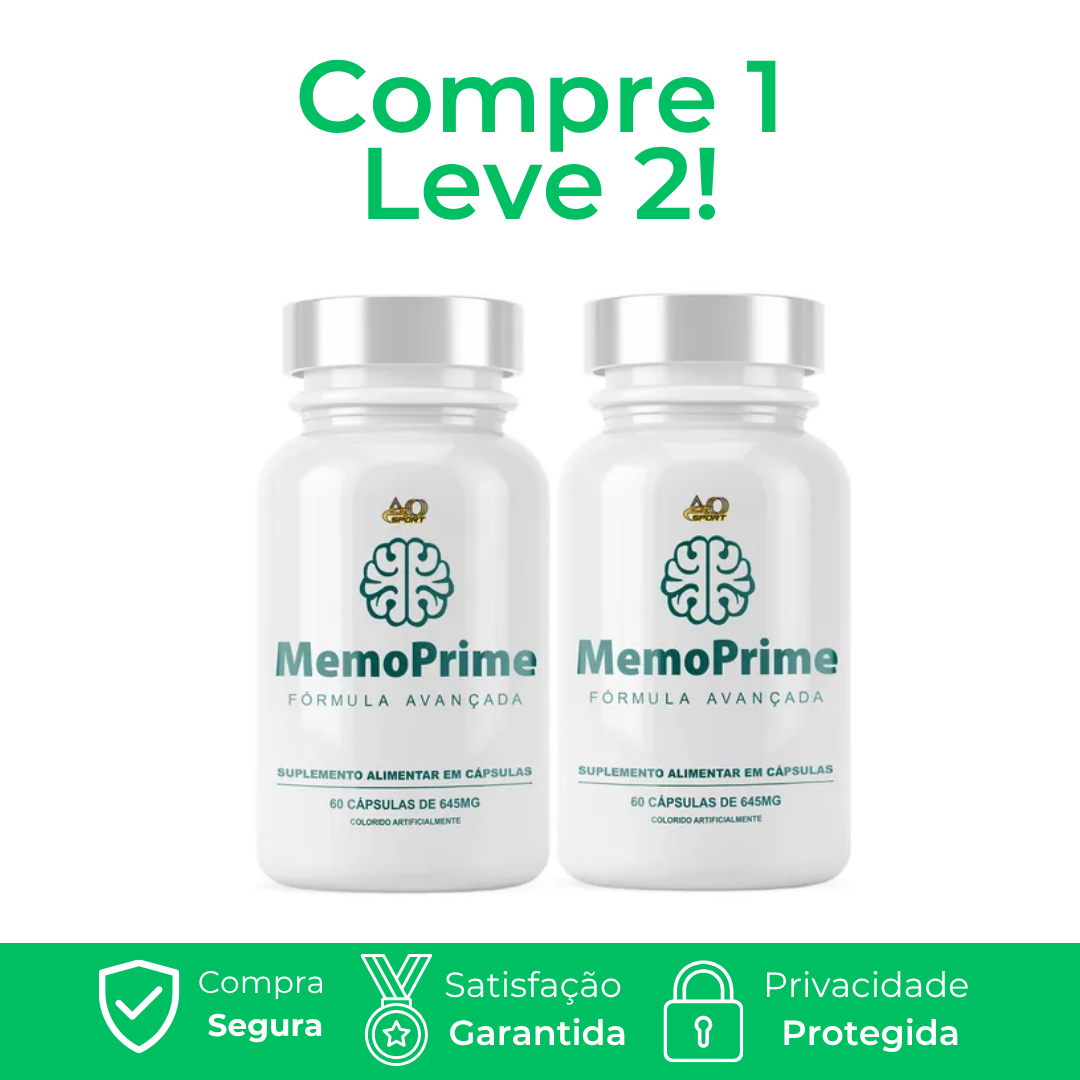 MemoPrime - Estimula a concentração e a clareza