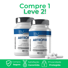 Artrofix Power - Para Dores Articulares e Mobilidade + Pomada Brinde
