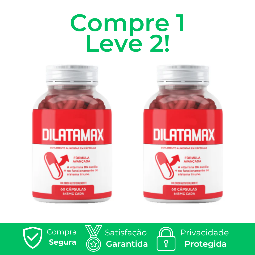 Dilatamax - Potência, Prazer e Confiança