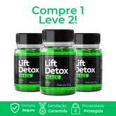 Lift Detox Black - Emagrecimento Natural