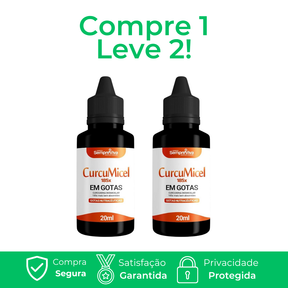 Curcumicel 185x - A Revolução da Cúrcuma Líquida Anti-Inflamatória