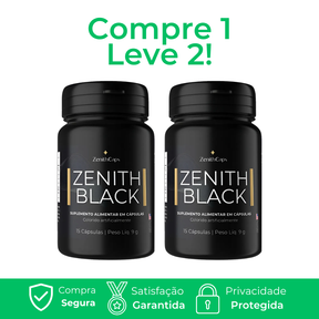 Zenith Black - Inibidor De Apetite