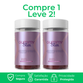 Gummy Slim - Queima de Gordura Frutas Vermelhas