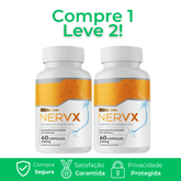 Nervx - Apoio ao Sistema Nervoso e Sensação de Bem-Estar e Conforto