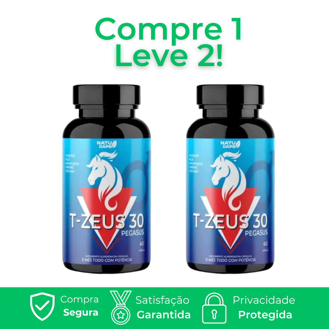 T Zeus - O Impulso Definitivo para Energia e Desempenho