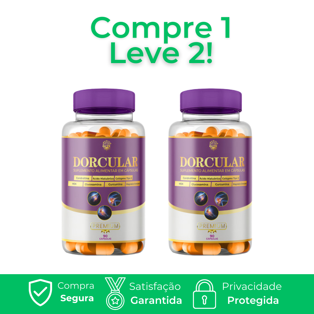 Dorcular 60 Capsulas - Loja Oficial - Envio Hoje Envio Imediato