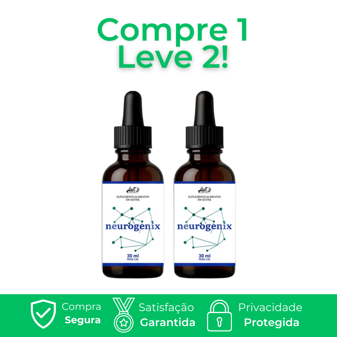 Neurogenix - Foco, Clareza e Desempenho Mental Avançado