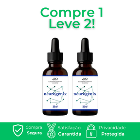 Neurogenix - Foco, Clareza e Desempenho Mental Avançado