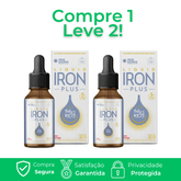 Iron Plus - Auxilia na prevenção e tratamento da anemia